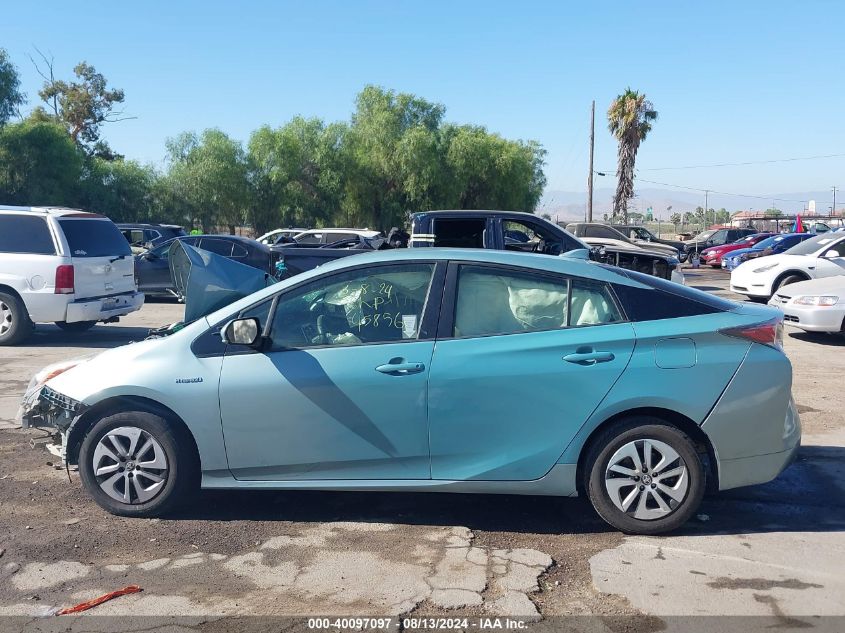 2016 Toyota Prius Two Eco VIN: JTDKARFU7G3017066 Lot: 40097097