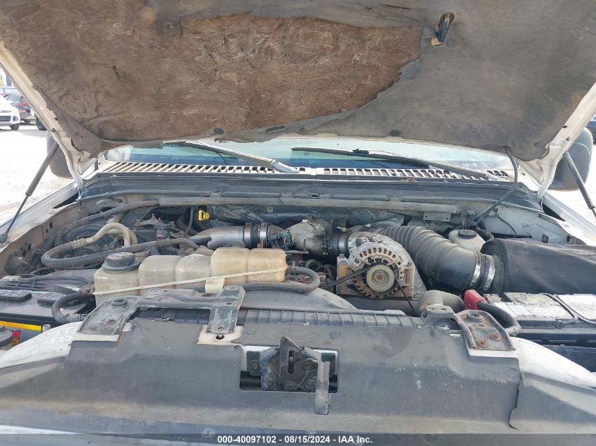 2000 Ford F-350 Lariat/Xl/Xlt VIN: 1FTSW31F6YED14696 Lot: 40097102