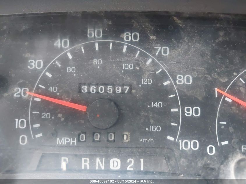 2000 Ford F-350 Lariat/Xl/Xlt VIN: 1FTSW31F6YED14696 Lot: 40097102