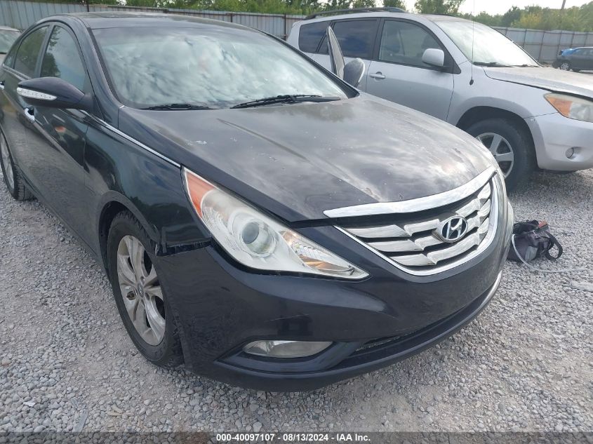 2011 Hyundai Sonata Limited VIN: 5NPEC4AC1BH135863 Lot: 40097107