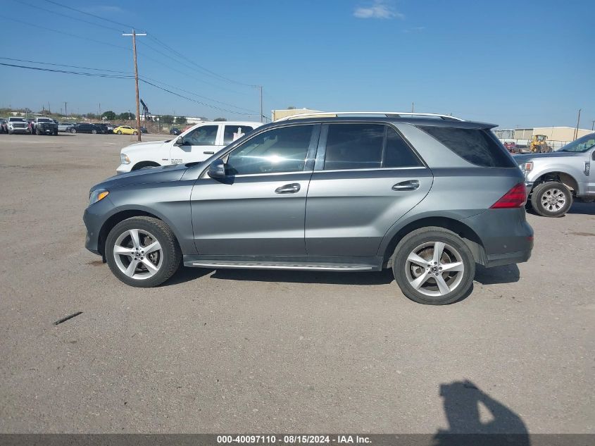 2018 Mercedes-Benz Gle 350 VIN: 4JGDA5JB6JB069594 Lot: 40097110