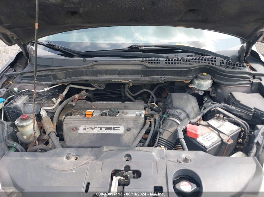 2009 Honda Cr-V Ex VIN: 5J6RE48529L012205 Lot: 40097113