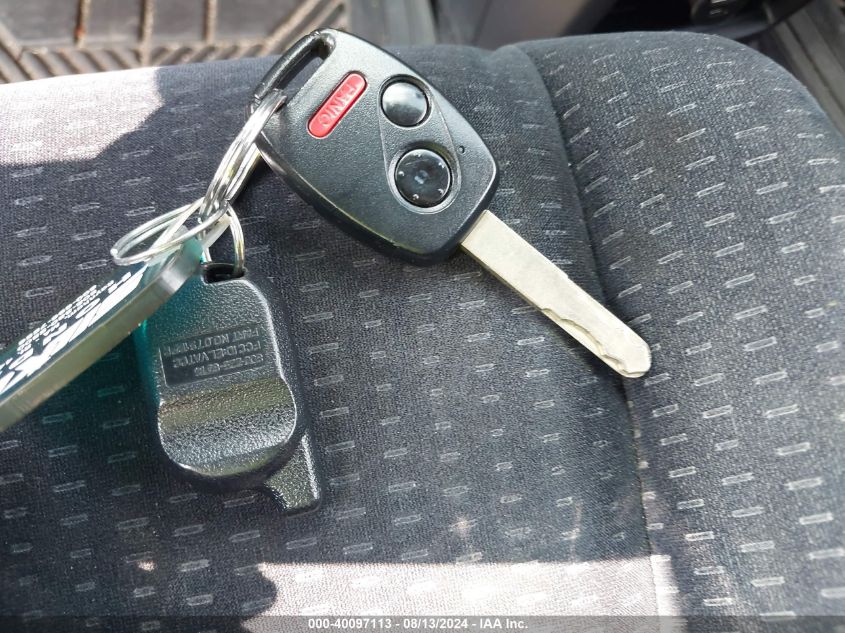 2009 Honda Cr-V Ex VIN: 5J6RE48529L012205 Lot: 40097113