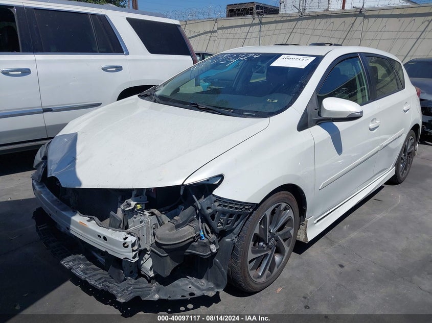 2016 Scion Im VIN: JTNKARJE4GJ501591 Lot: 40097117