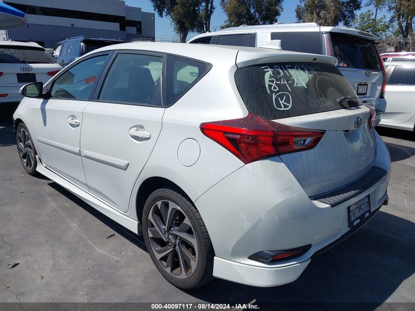 2016 Scion Im VIN: JTNKARJE4GJ501591 Lot: 40097117