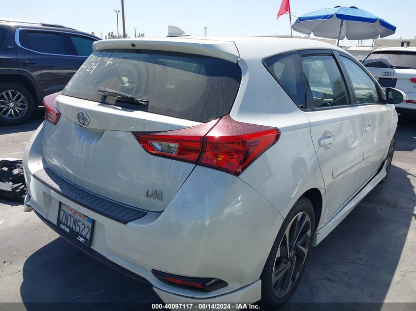 2016 Scion Im VIN: JTNKARJE4GJ501591 Lot: 40097117