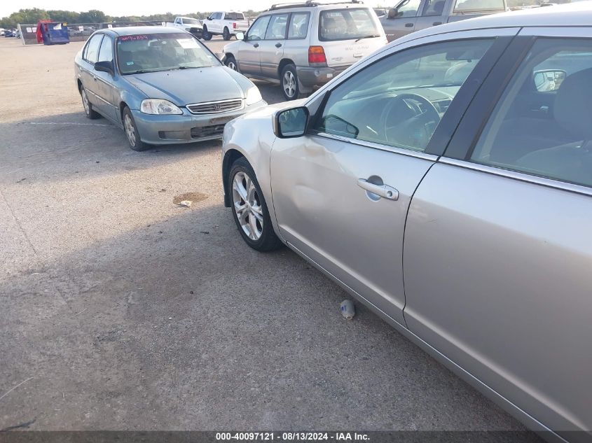 2012 Ford Fusion Se VIN: 3FAHP0HA5CR205657 Lot: 40097121