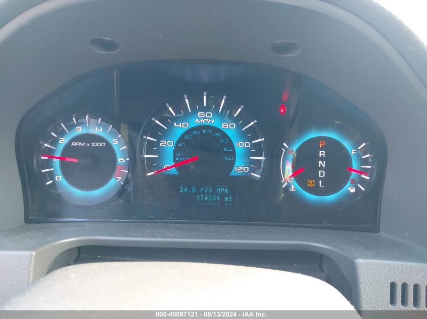 2012 Ford Fusion Se VIN: 3FAHP0HA5CR205657 Lot: 40097121