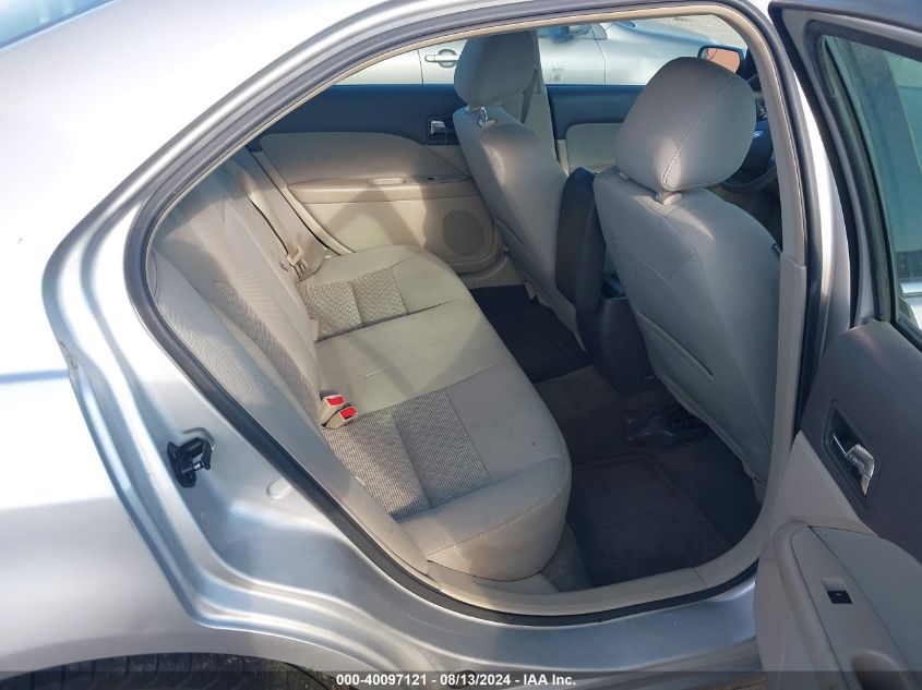 2012 Ford Fusion Se VIN: 3FAHP0HA5CR205657 Lot: 40097121