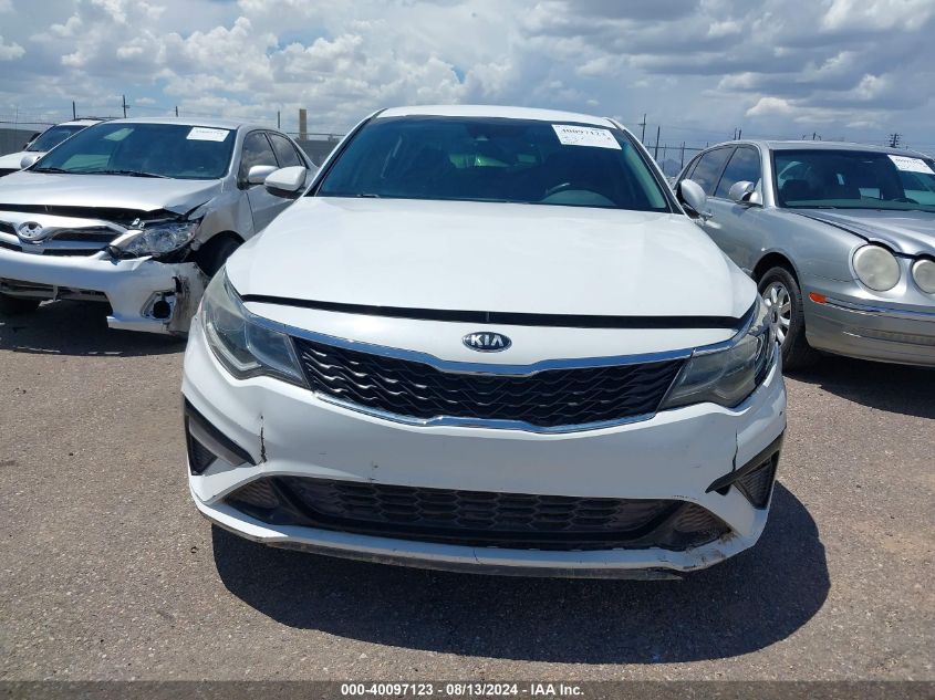 2019 Kia Optima Lx VIN: 5XXGT4L30KG297873 Lot: 40097123