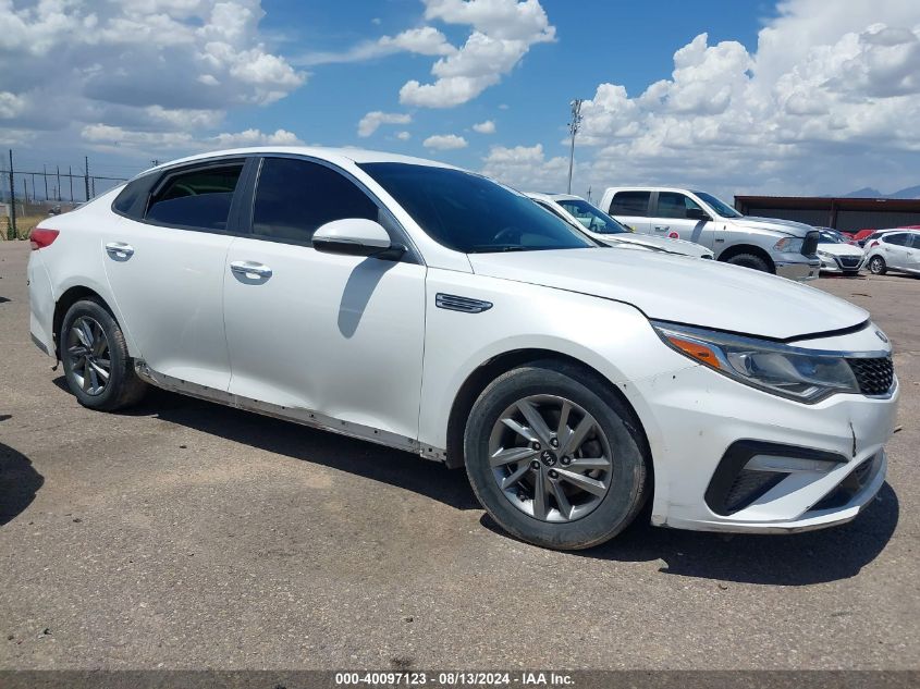 2019 Kia Optima Lx VIN: 5XXGT4L30KG297873 Lot: 40097123