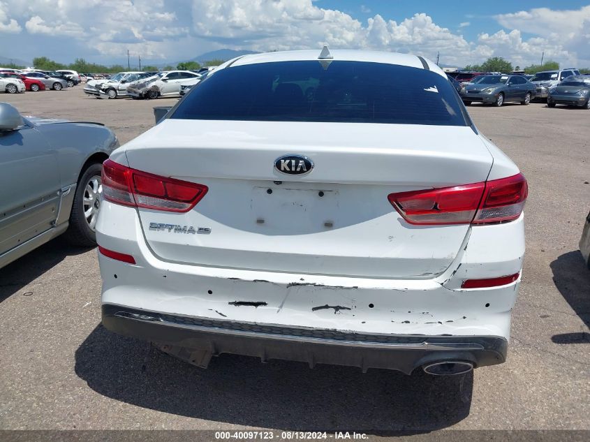 2019 Kia Optima Lx VIN: 5XXGT4L30KG297873 Lot: 40097123