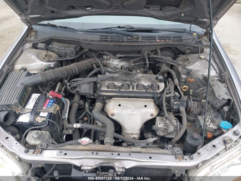 2000 Honda Accord 2.3 Ex VIN: JHMCG5657YC000711 Lot: 40097125