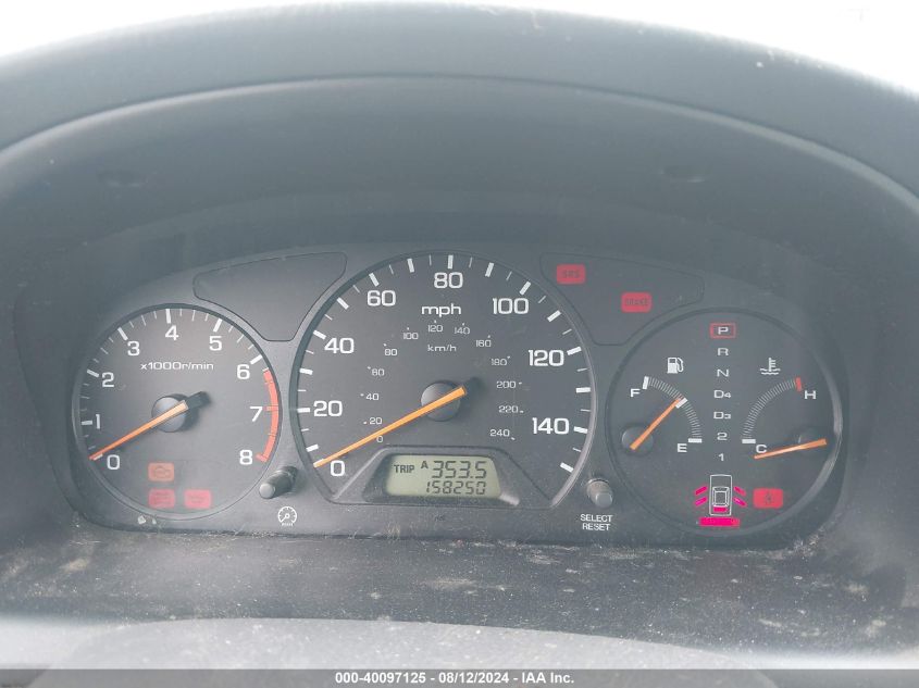 2000 Honda Accord 2.3 Ex VIN: JHMCG5657YC000711 Lot: 40097125