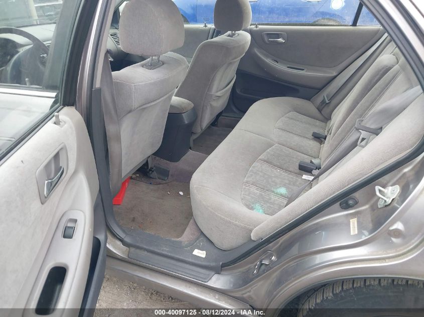 2000 Honda Accord 2.3 Ex VIN: JHMCG5657YC000711 Lot: 40097125