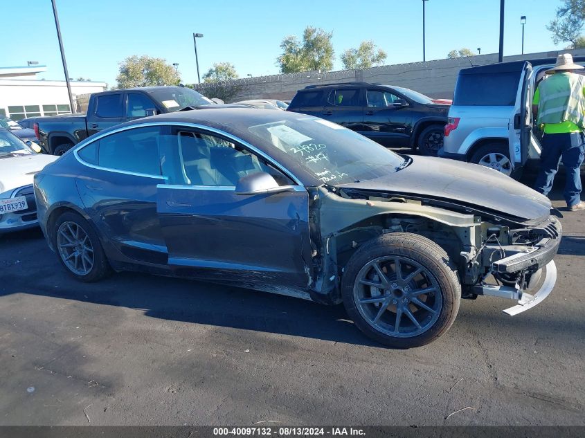 2019 Tesla Model 3 Long Range/Mid Range/Standard Range/Standard Range Plus VIN: 5YJ3E1EA8KF435715 Lot: 40097132