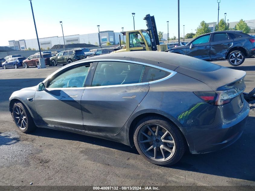 2019 Tesla Model 3 Long Range/Mid Range/Standard Range/Standard Range Plus VIN: 5YJ3E1EA8KF435715 Lot: 40097132