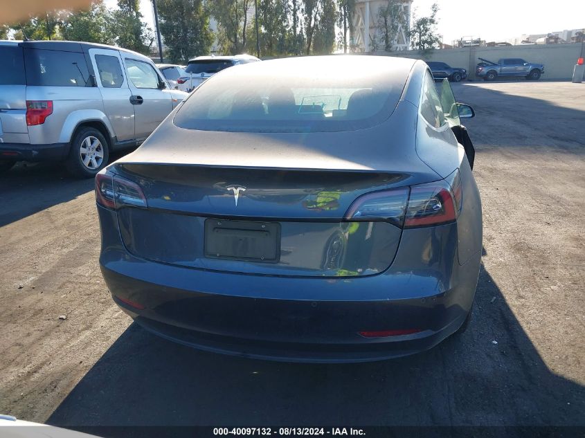 2019 TESLA MODEL 3 LONG RANGE/MID RANGE/STANDARD RANGE/STANDARD RANGE PLUS - 5YJ3E1EA8KF435715