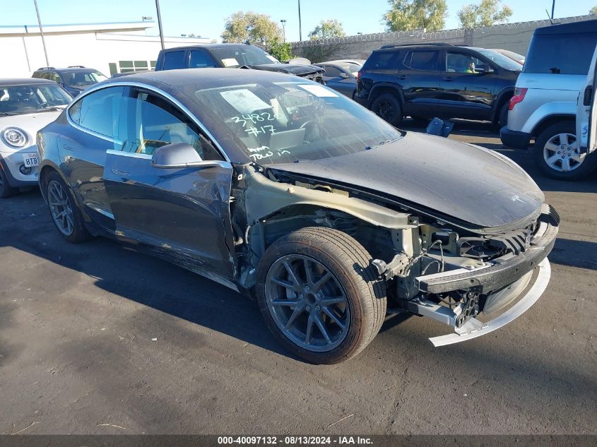 2019 TESLA MODEL 3 LONG RANGE/MID RANGE/STANDARD RANGE/STANDARD RANGE PLUS - 5YJ3E1EA8KF435715