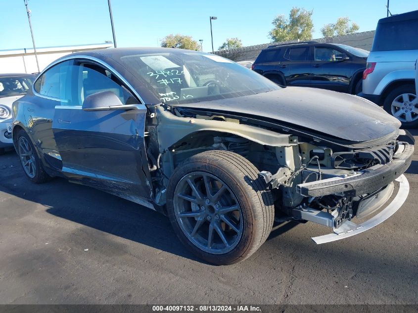 2019 Tesla Model 3 Long Range/Mid Range/Standard Range/Standard Range Plus VIN: 5YJ3E1EA8KF435715 Lot: 40097132