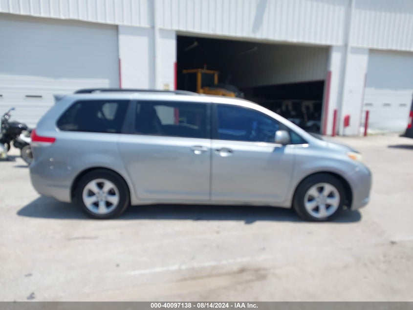 2011 Toyota Sienna Le V6 VIN: 5TDKK3DC8BS068619 Lot: 40097138