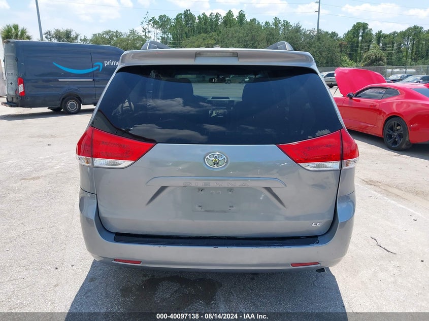 2011 Toyota Sienna Le V6 VIN: 5TDKK3DC8BS068619 Lot: 40097138