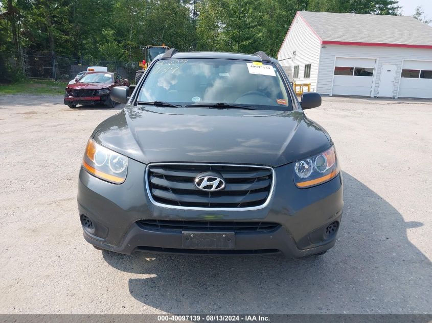 2010 Hyundai Santa Fe Gls VIN: 5NMSG3AB6AH340468 Lot: 40097139