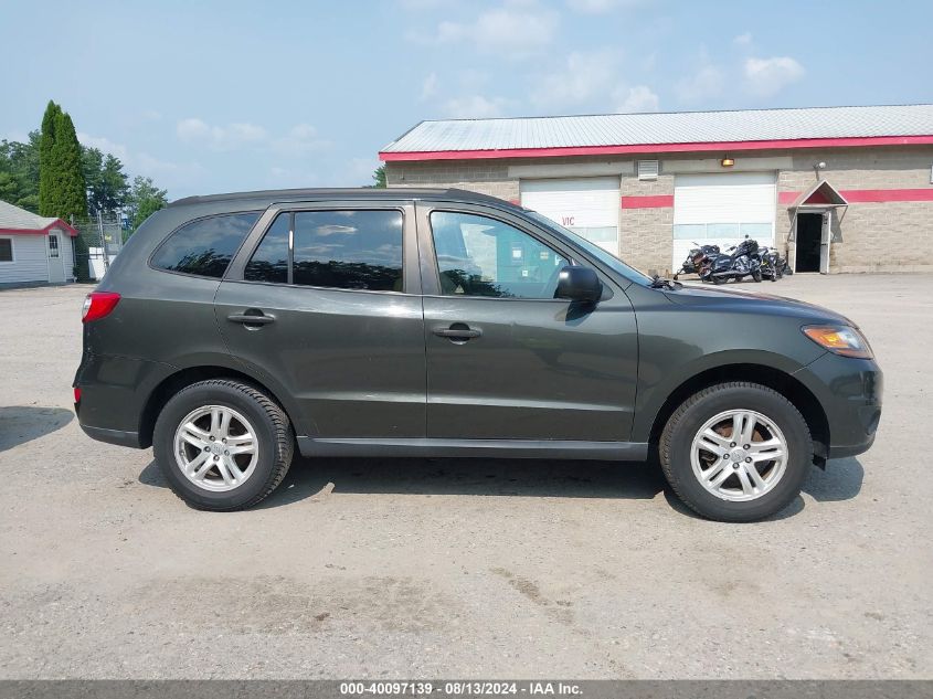 2010 Hyundai Santa Fe Gls VIN: 5NMSG3AB6AH340468 Lot: 40097139