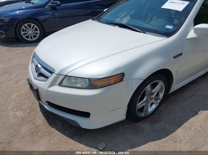 2006 Acura Tl VIN: 19UUA66236A042256 Lot: 40097159