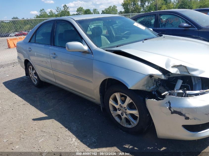 2005 Toyota Camry Xle VIN: 4T1BE32K95U946426 Lot: 40097162