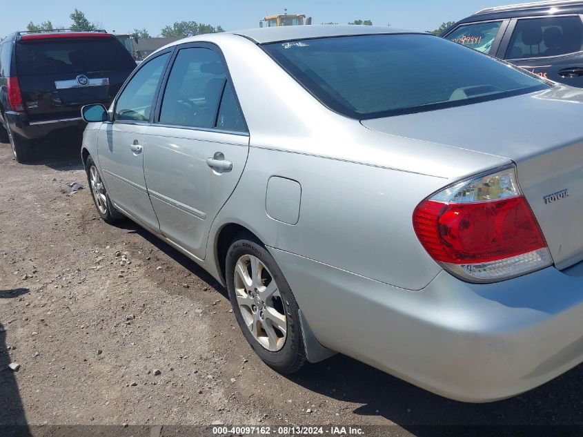 2005 Toyota Camry Xle VIN: 4T1BE32K95U946426 Lot: 40097162