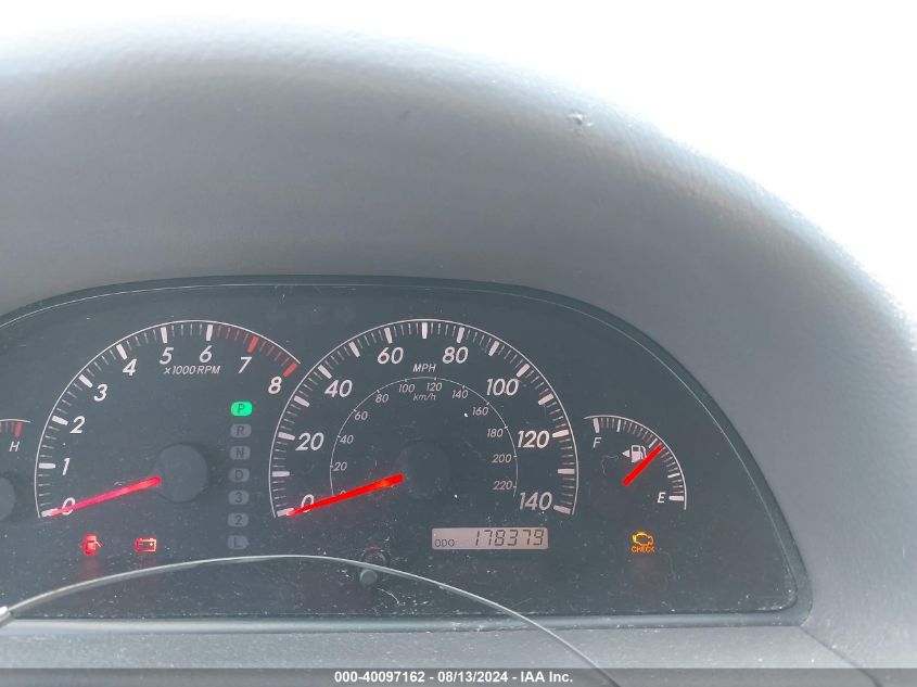 2005 Toyota Camry Xle VIN: 4T1BE32K95U946426 Lot: 40097162