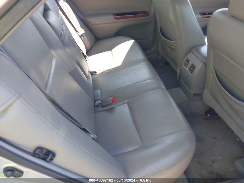 2005 Toyota Camry Xle VIN: 4T1BE32K95U946426 Lot: 40097162