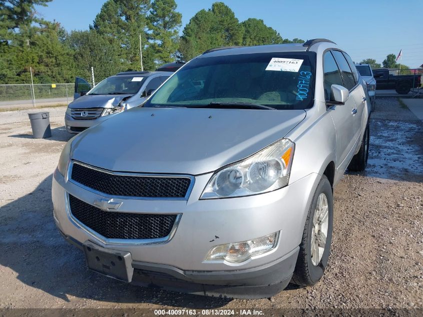 2010 Chevrolet Traverse Lt VIN: 1GNLVGEDXAS122221 Lot: 40097163