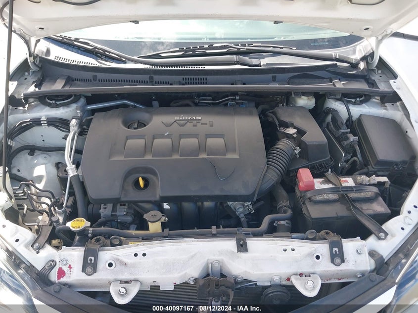 2019 TOYOTA COROLLA SE - 2T1BURHE0KC165539