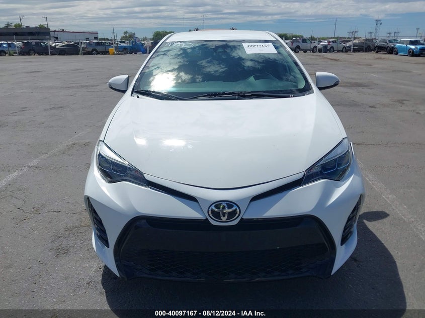 2019 TOYOTA COROLLA SE - 2T1BURHE0KC165539