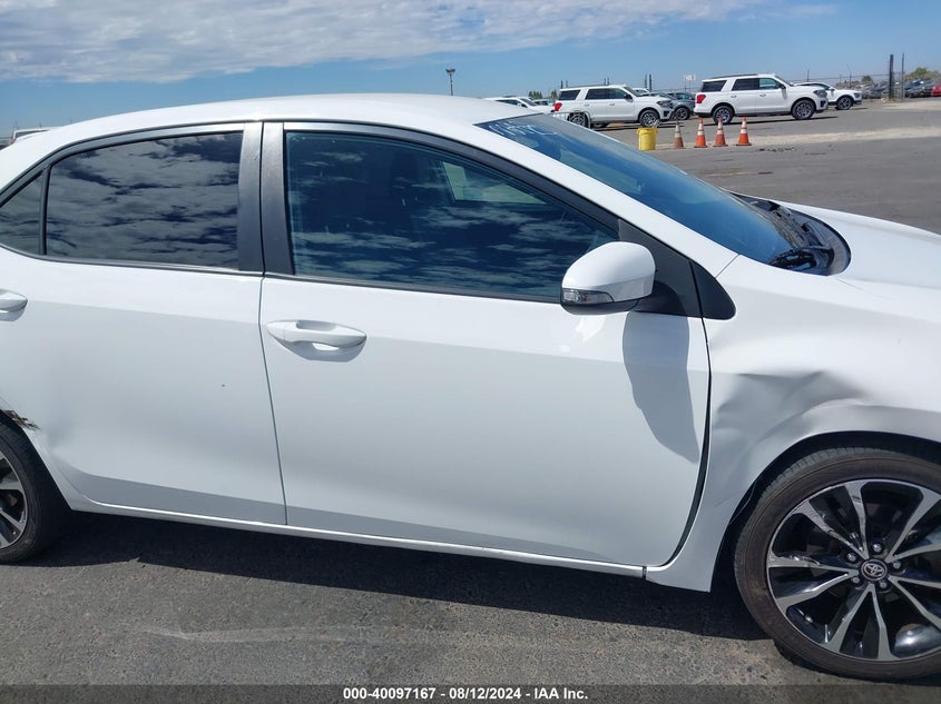 2019 TOYOTA COROLLA SE - 2T1BURHE0KC165539