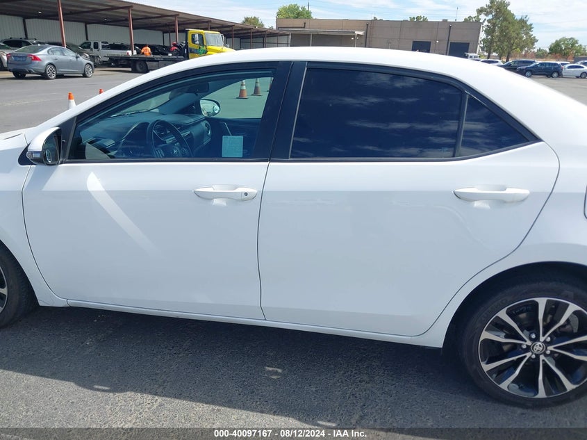 2019 TOYOTA COROLLA SE - 2T1BURHE0KC165539