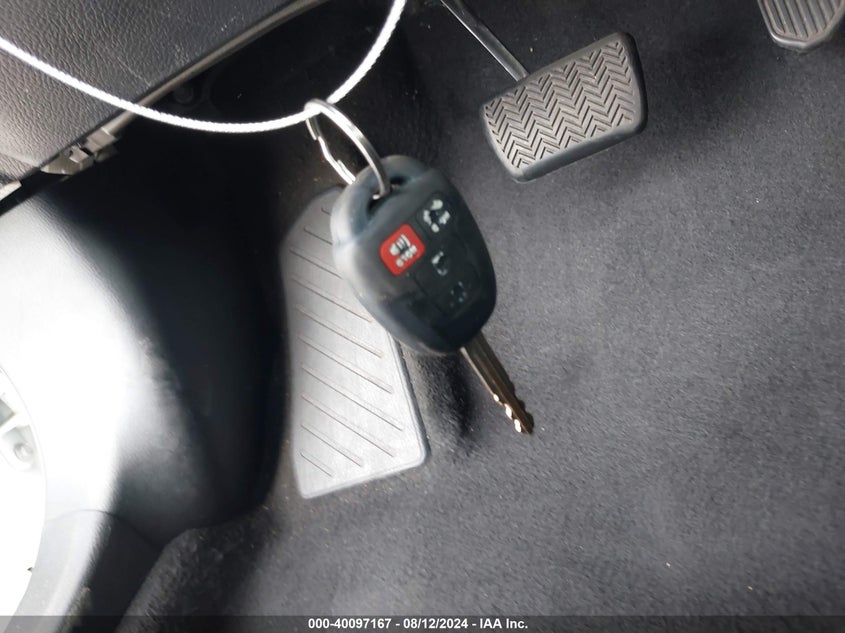 2019 TOYOTA COROLLA SE - 2T1BURHE0KC165539