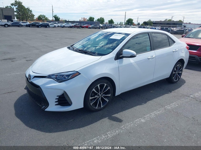 2019 TOYOTA COROLLA SE - 2T1BURHE0KC165539