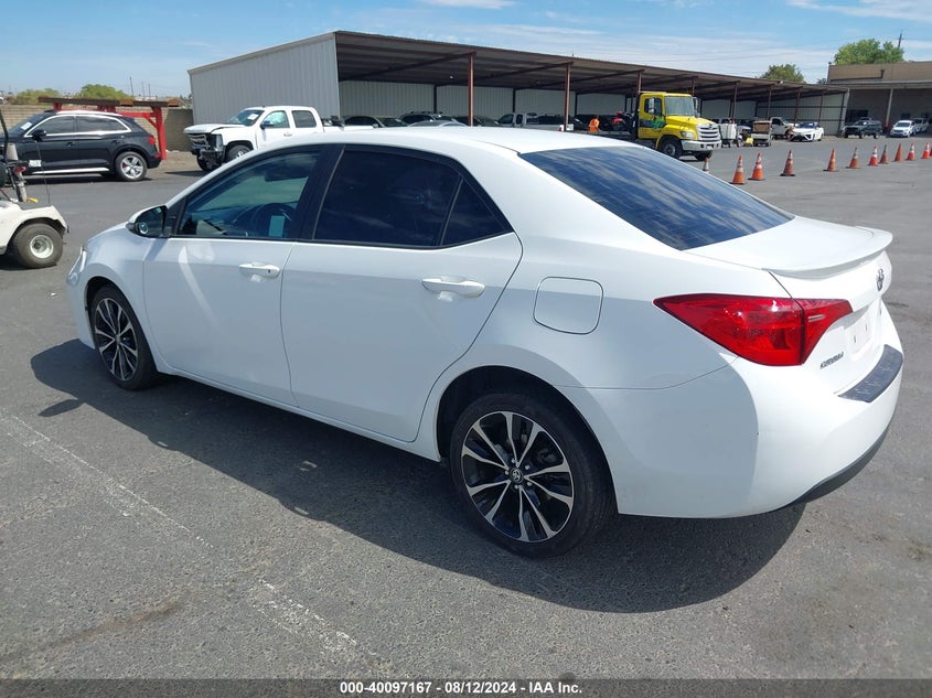 2019 TOYOTA COROLLA SE - 2T1BURHE0KC165539