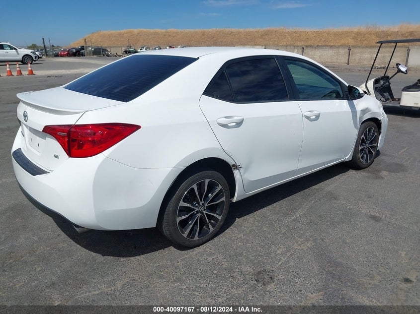 2019 TOYOTA COROLLA SE - 2T1BURHE0KC165539