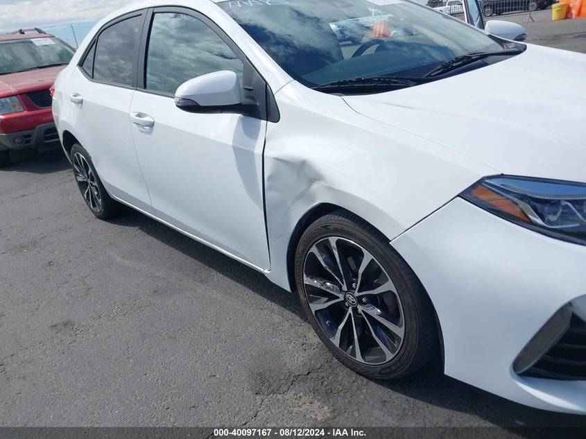 2019 TOYOTA COROLLA SE - 2T1BURHE0KC165539