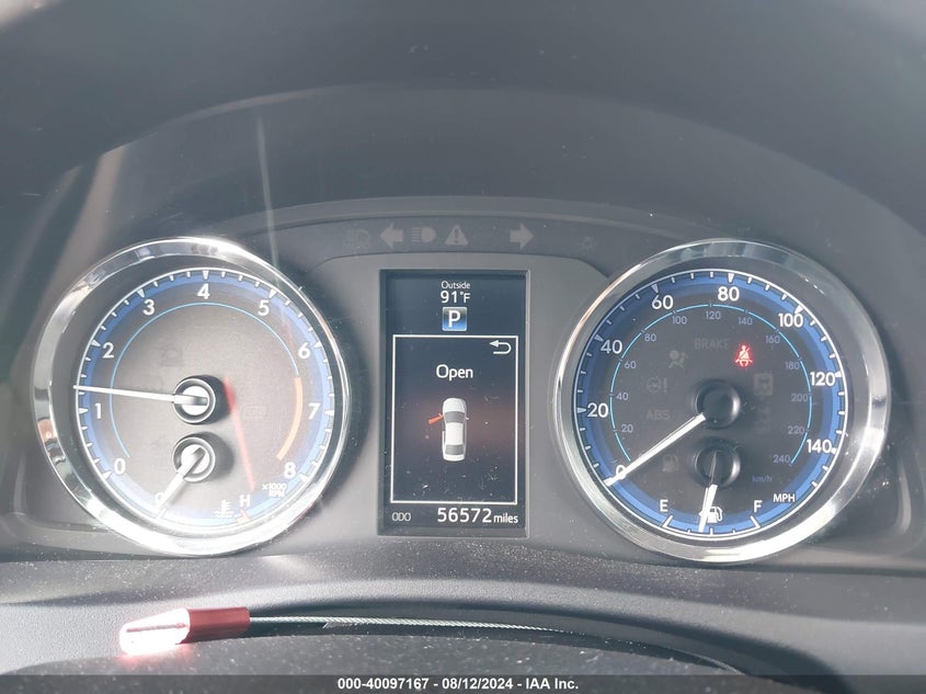 2019 TOYOTA COROLLA SE - 2T1BURHE0KC165539