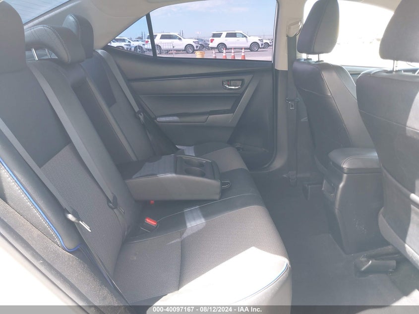 2019 TOYOTA COROLLA SE - 2T1BURHE0KC165539