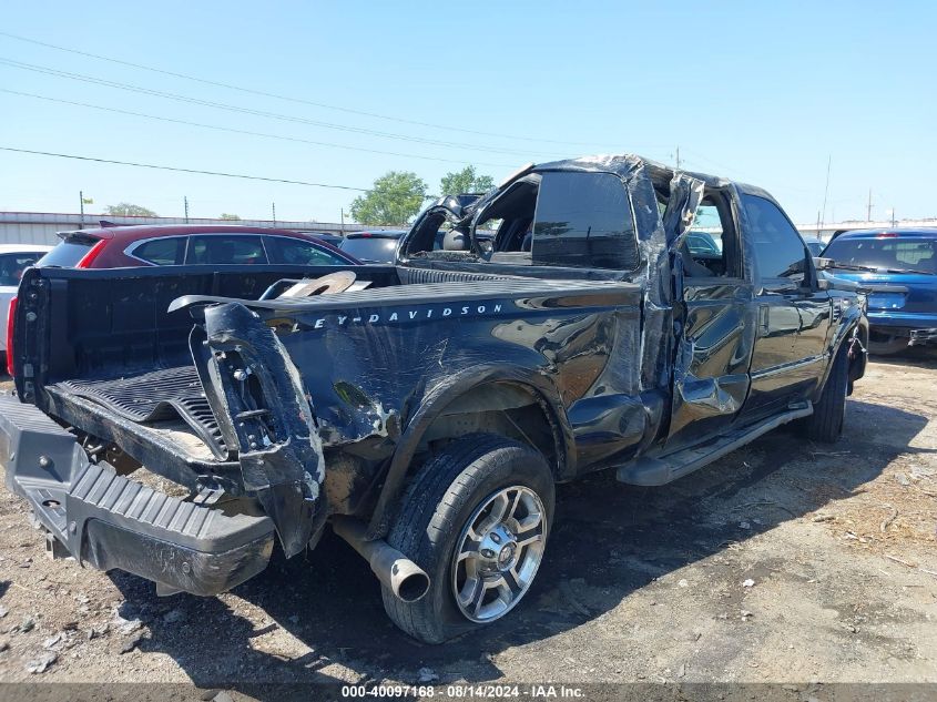 2008 Ford F-250 Fx4/Harley-Davidson/King Ranch/Lariat/Xl/Xlt VIN: 1FTSW21R18ED78259 Lot: 40097168