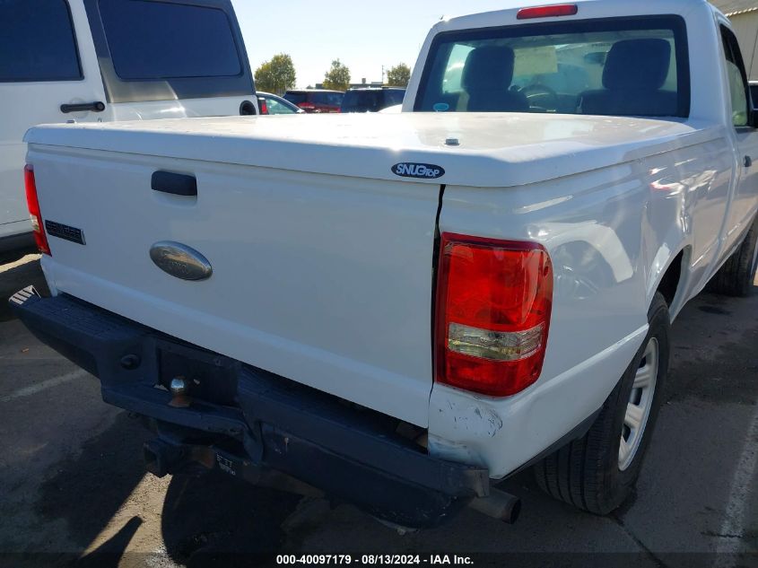 2011 Ford Ranger Xl VIN: 1FTKR1AD4BPB22442 Lot: 40097179