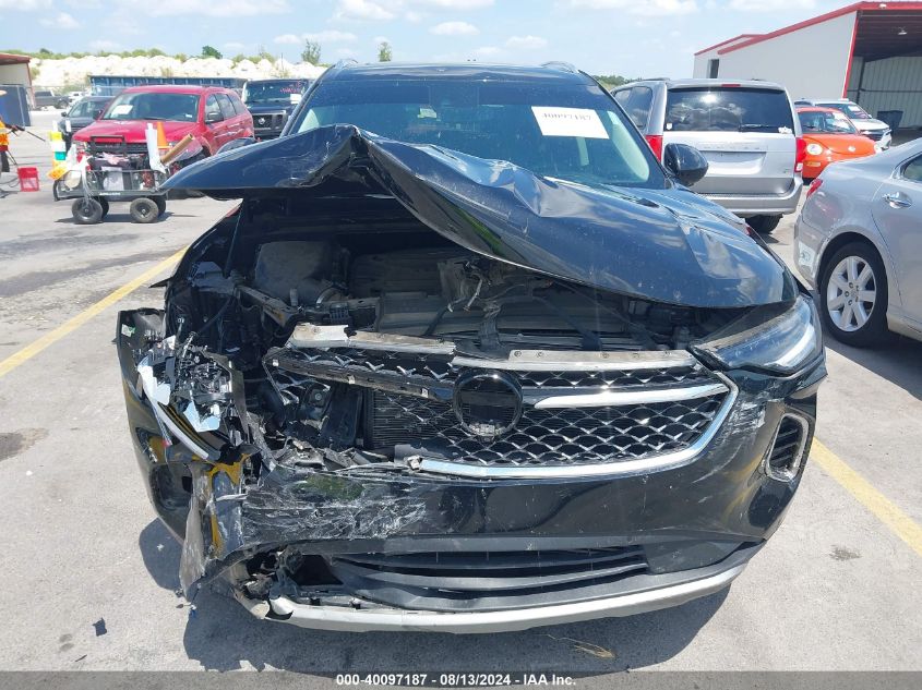 2021 Buick Envision Awd Avenir VIN: LRBFZSR42MD104732 Lot: 40097187