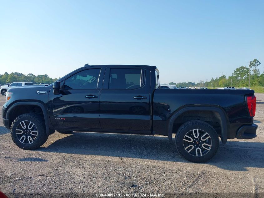 2021 GMC Sierra 1500 4Wd Short Box At4 VIN: 3GTU9EET4MG256098 Lot: 40097192