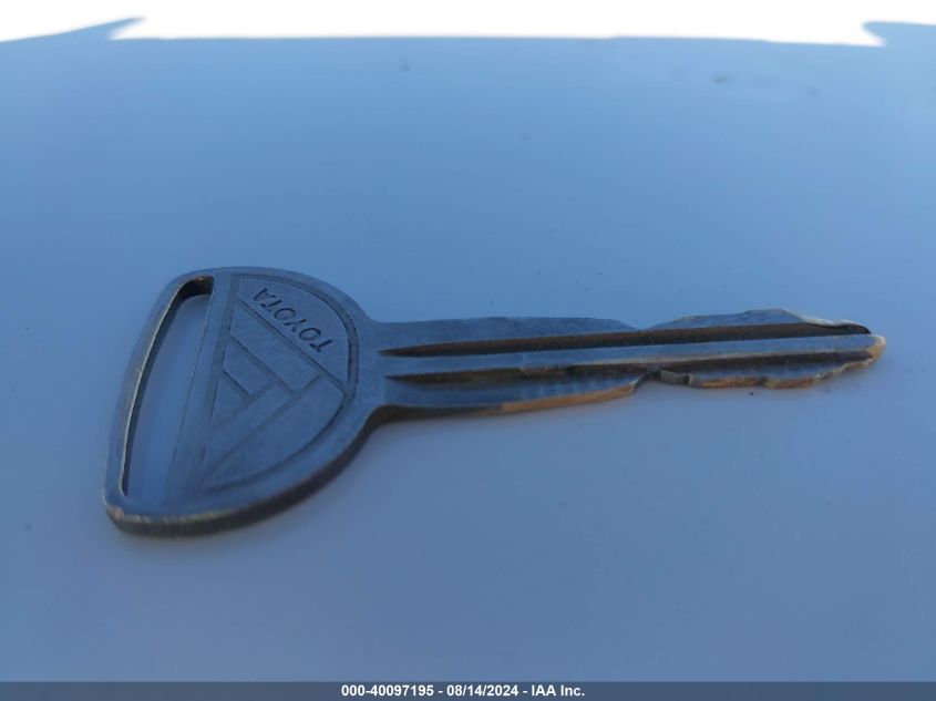 1989 Toyota Corolla Dlx VIN: 1NXAE92E9KZ045920 Lot: 40097195